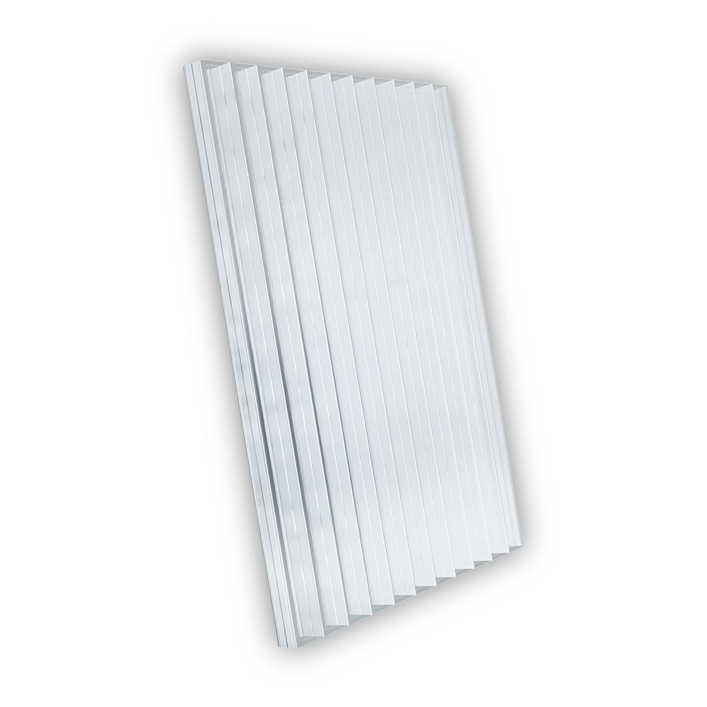 Acrylglas Doppelstegplatten 16/64mm klar/farblos