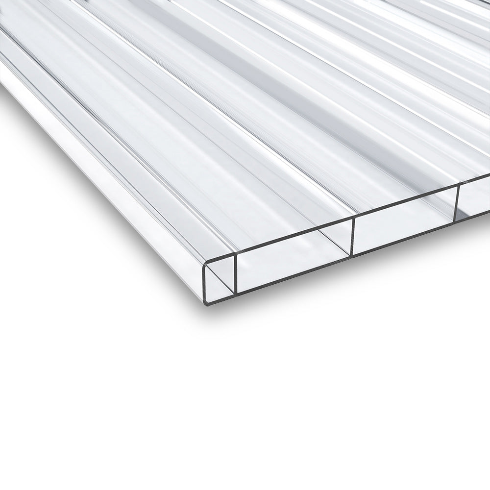 Acrylglas Doppelstegplatten 16/64mm Luxline klar/farblos