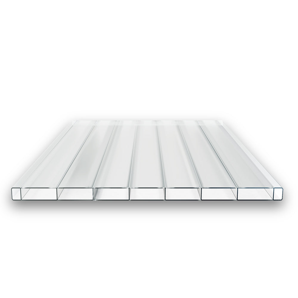 Acrylglas Doppelstegplatten 16/64mm Luxline klar/farblos