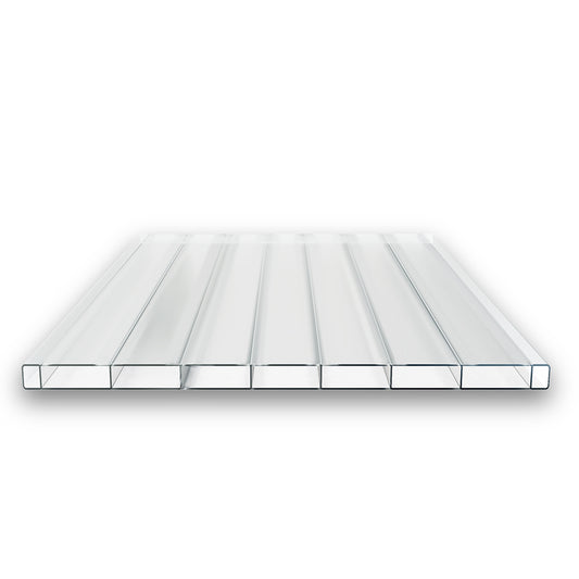 Acrylglas Doppelstegplatten 16/64mm Luxline klar/farblos