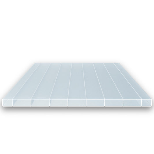 Acrylglas Doppelstegplatten 16/32 mm Climablue Brilliant Optik