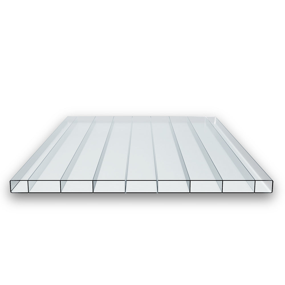 Polycarbonat Doppelstegplatten 16 mm esthetics klar/farblos