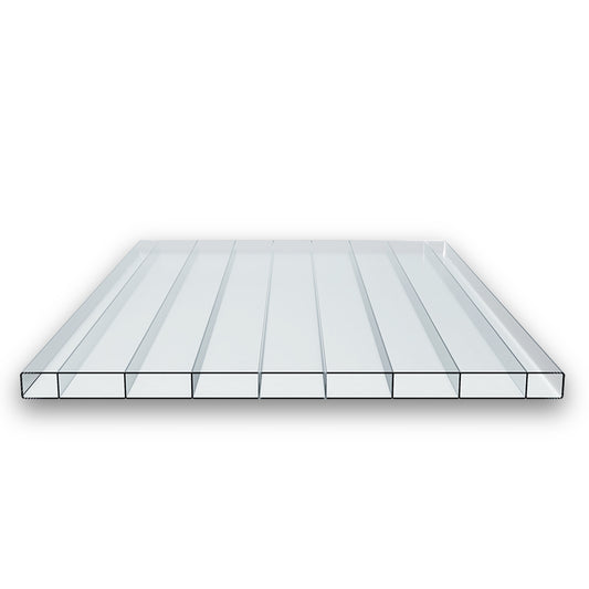 Polycarbonat Doppelstegplatten 16 mm esthetics klar/farblos