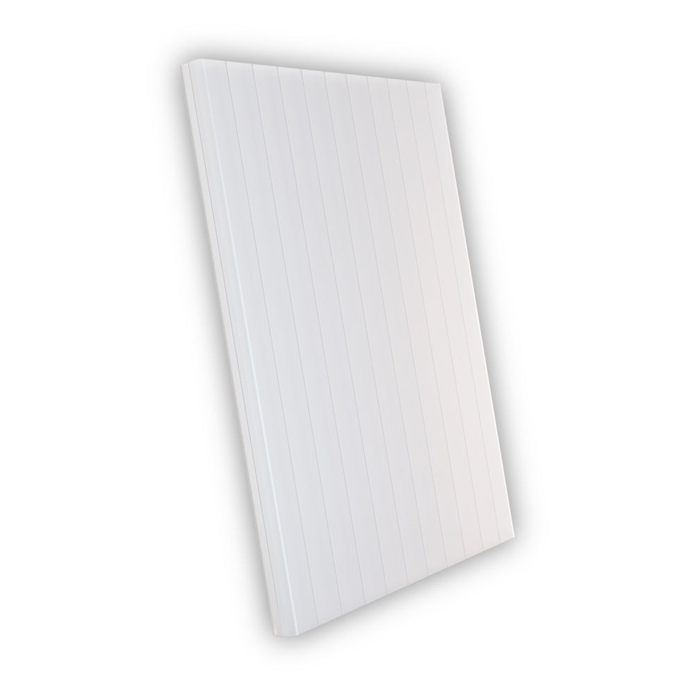 Polycarbonat Doppelstegplatten 16 mm 3-Fach Struktur opal/weiß