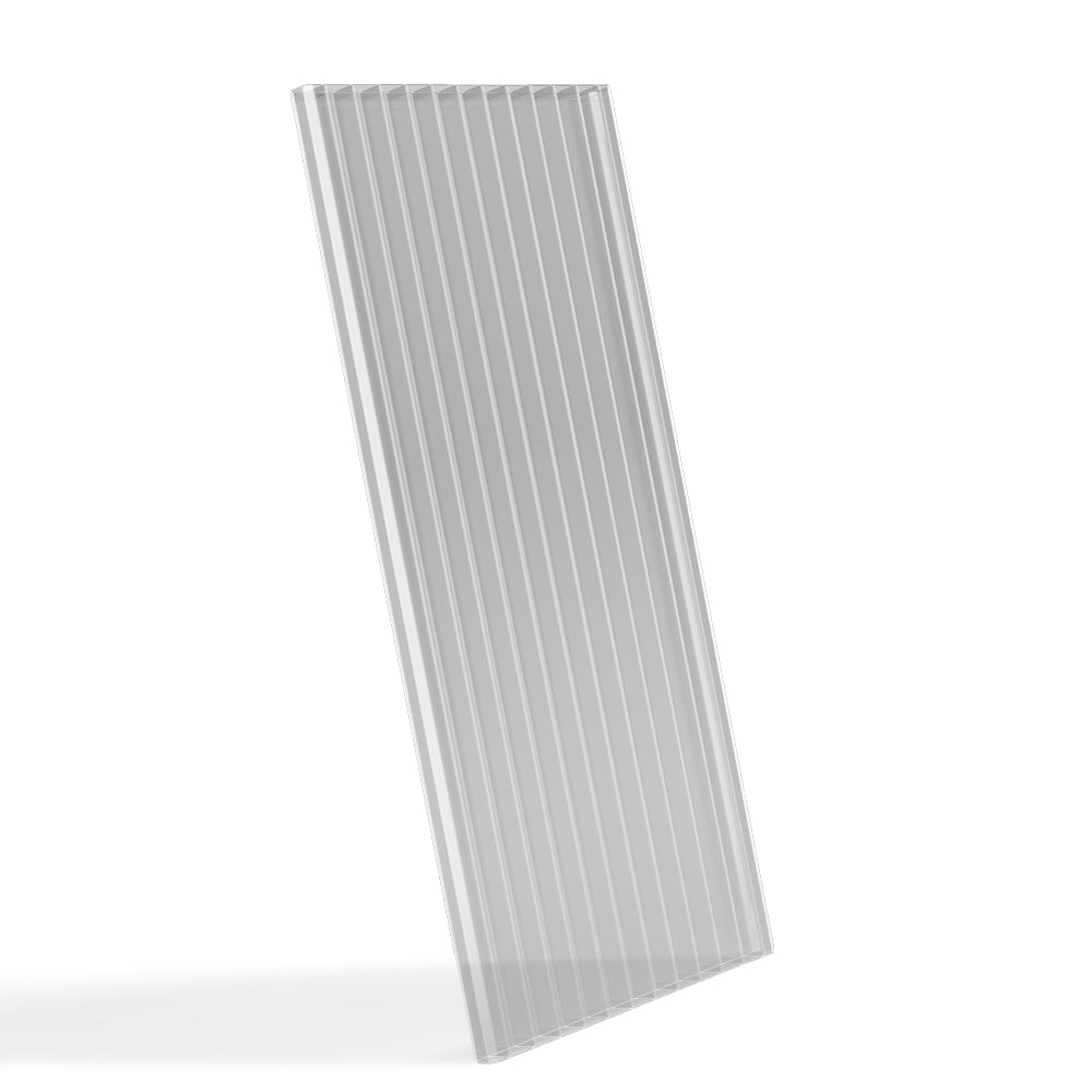 Polycarbonat Doppelstegplatten 10 mm klar/farblos