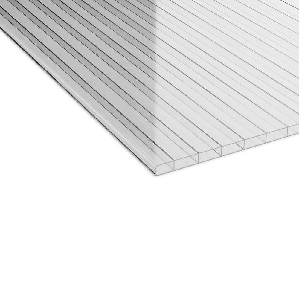 Polycarbonat Doppelstegplatten 4,5 mm klar/farblos