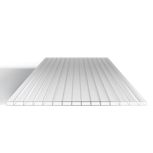Polycarbonat Doppelstegplatten 4,5 mm klar/farblos