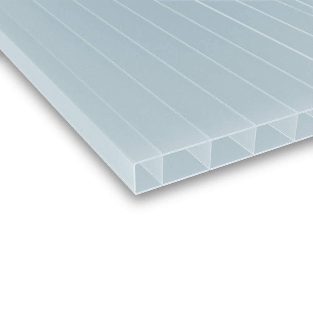 Acrylglas Doppelstegplatten 16/32 mm Climablue Brilliant Optik