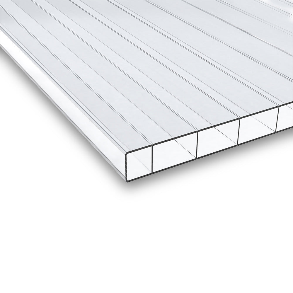 Polycarbonat Doppelstegplatten 16 mm esthetics klar/farblos