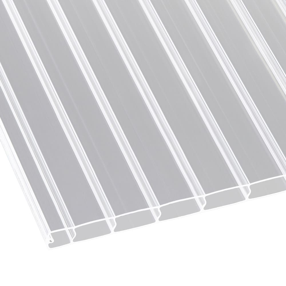 Polycarbonat Doppelstegplatten 16 mm esthetics klar/farblos